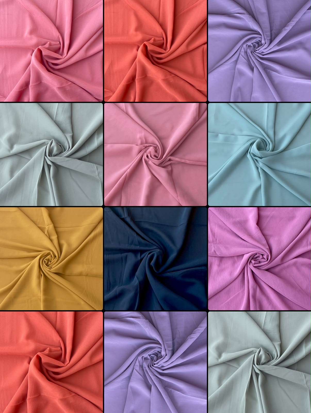 Georgette Scarfs