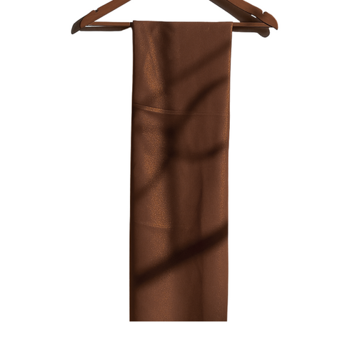 Brown Moonlight scarf with double-sided soft breathable design