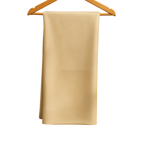 Cream Moonlight scarf with double-sided soft breathable design