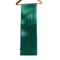 Aqua blue Moonlight scarf with double-sided soft breathable design