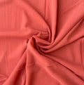 Rust Plain Scarf – Warm Tone & Effortless Elegance