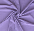 Lilac Plain Scarf – Soft Flow & Subtle Elegance
