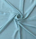 Sky Blue Plain Scarf – Light & Elegant Everyday Wear