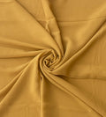 Yellow Plain Scarf – Soft Drape & Bright Everyday Style