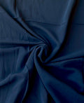 Navy Blue Plain Scarf – Classic Elegance & Versatile Style