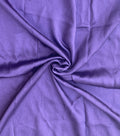 Metallic Purple Shiny Textured Scarf – Luxe Sheen & Soft Drape